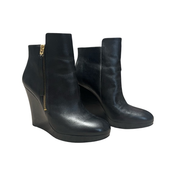 Michael Kors Zip Up Booties - Picture 2 of 3